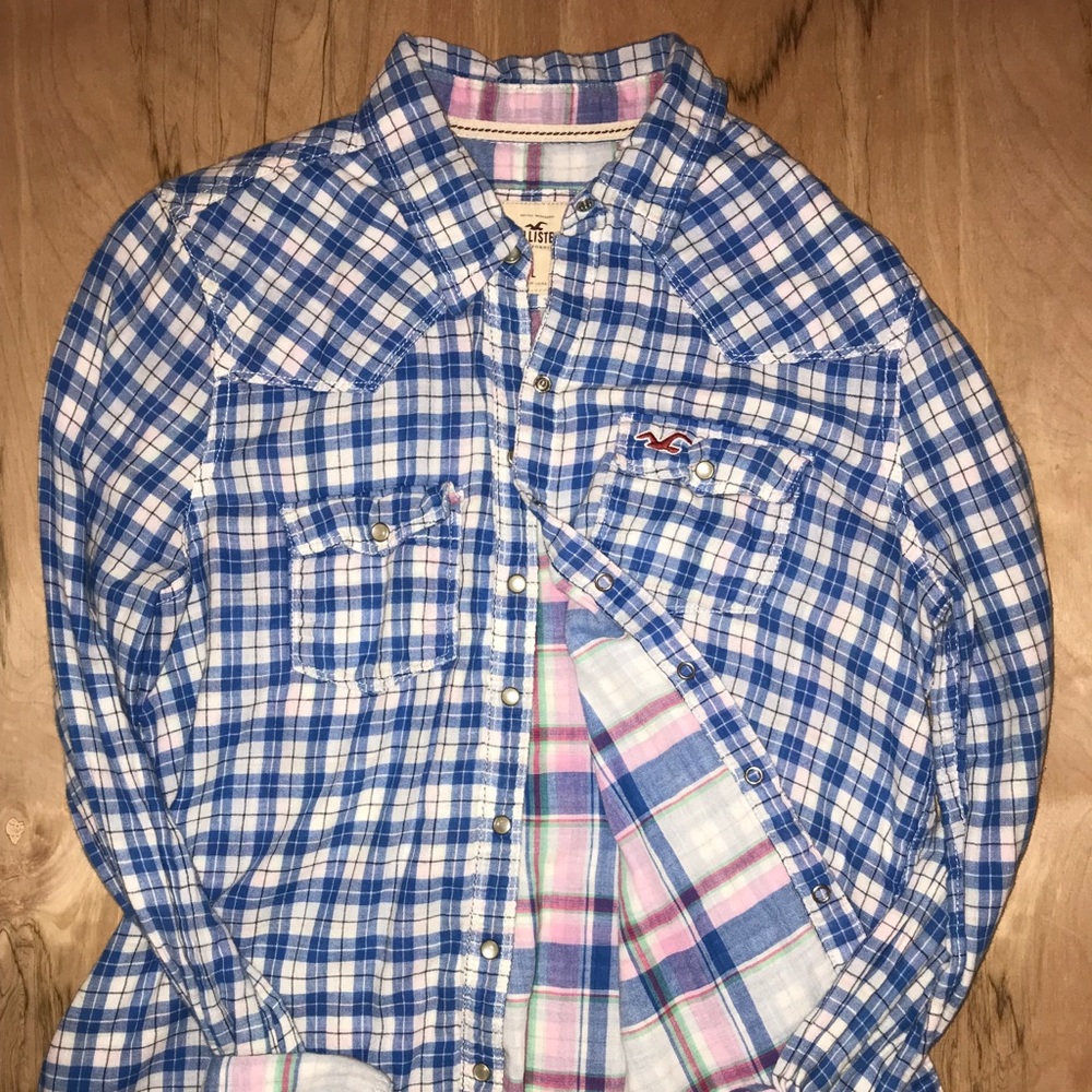 Plaid Button Up